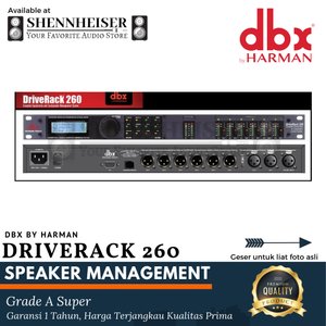 dbx driverack 260 review